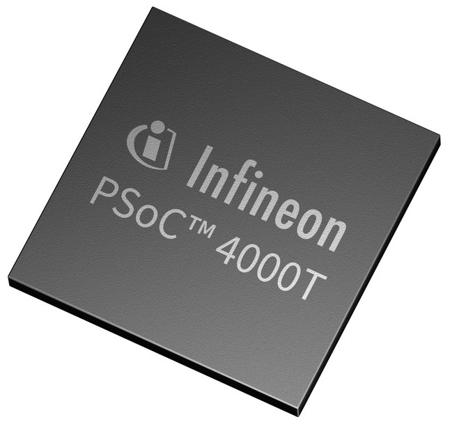 Infineon launches PSoC™ 4000T, an ultra-low power microcontroller with 10x higher signal-to-noise ratio performance for multi-sense applications